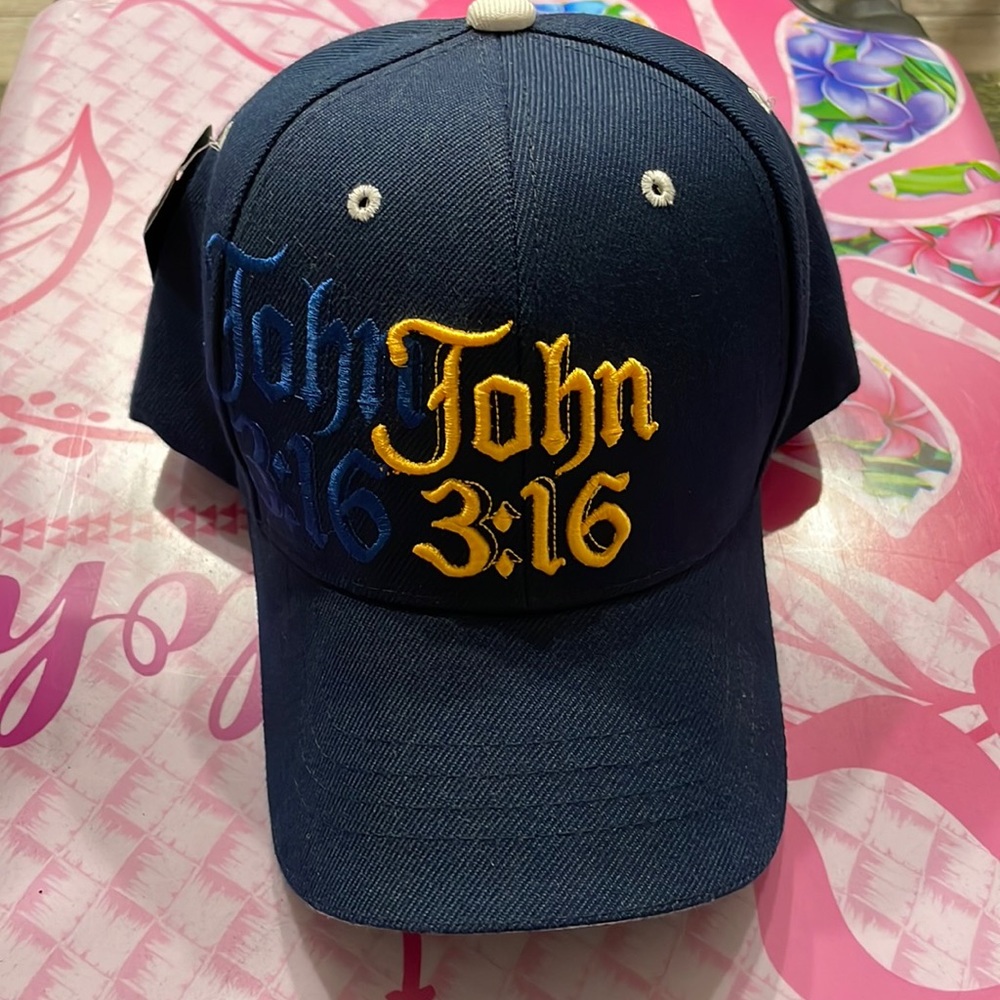 John 3:16 Hat